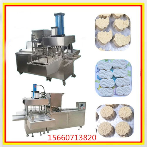 炒米饼机器与杏仁饼机器 广东特产糕点的机械化生产