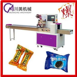 佛山小型龙门米饼包装机械设备 高效自动化饼干包装解决方案