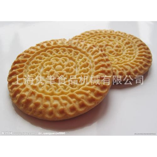 半自动焦糖饼干机械设备 全套果酱夹心饼干机 上海隽聿