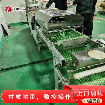 永州商用水烙馍机与全自动烤鸭饼机生产线 现代饼干机械的创新应用