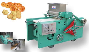 曲奇与饼干机械 食品工业自动化的甜蜜核心