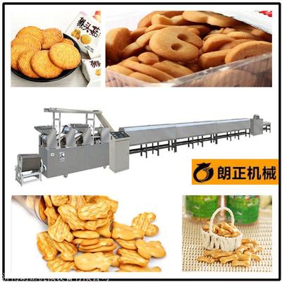 小型饼干机械 儿童辅食与酥韧性饼干加工的得力助手
