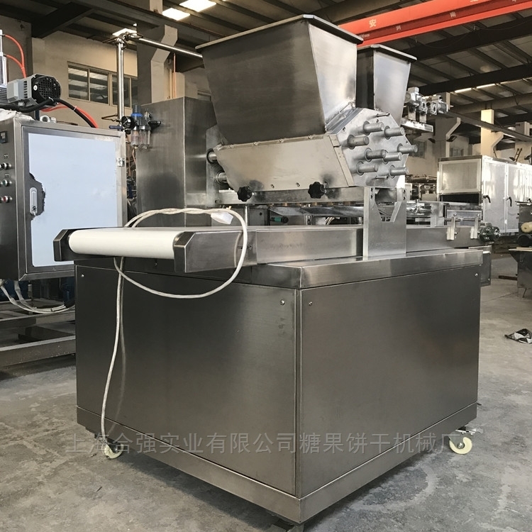 HQ-600双色曲奇饼干机械设备 现代烘焙产业的效率与创意引擎